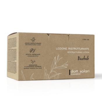 Лосьон реструктурирующий с маслами баобаба и семян льна Olea Baobab Dott.Solari