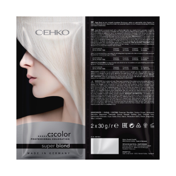 Блондирующий порошок Супер блонд Super Blond CEHKO