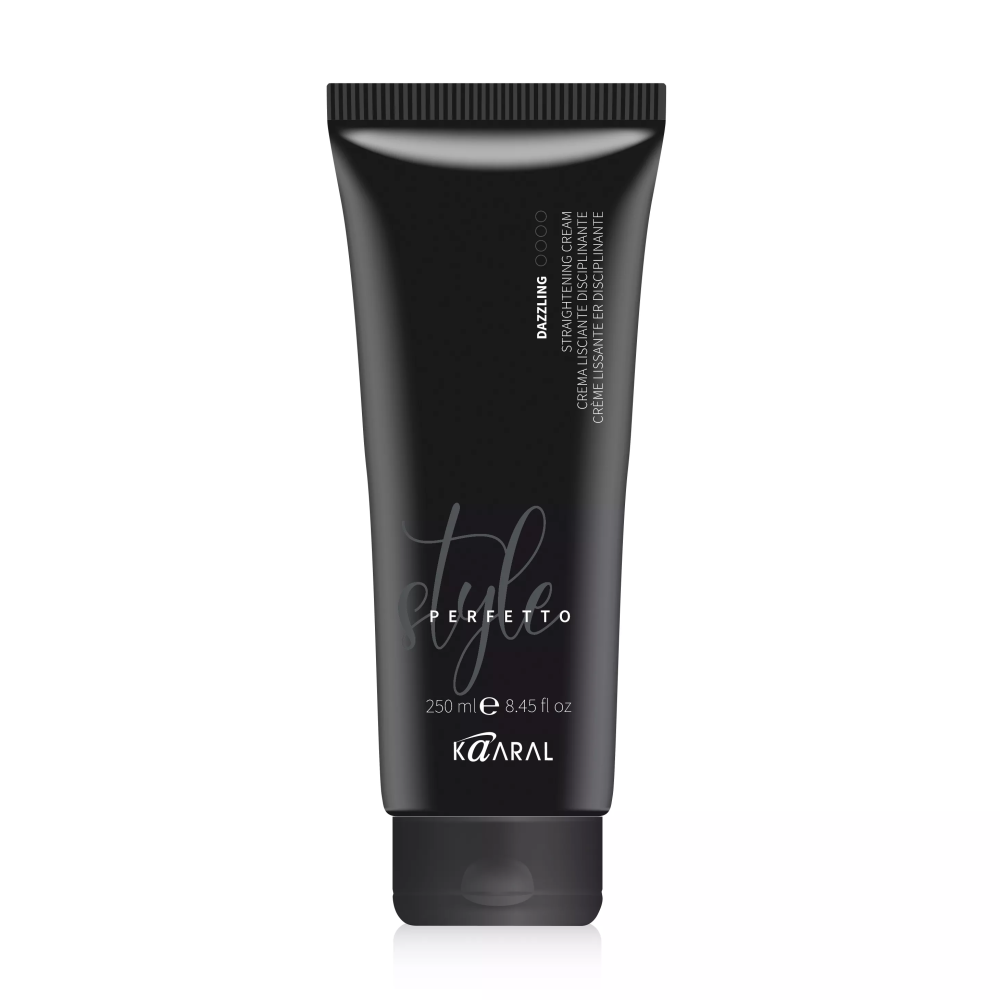 Крем для выпрямления и разглаживания волос Dazzling straightening cream