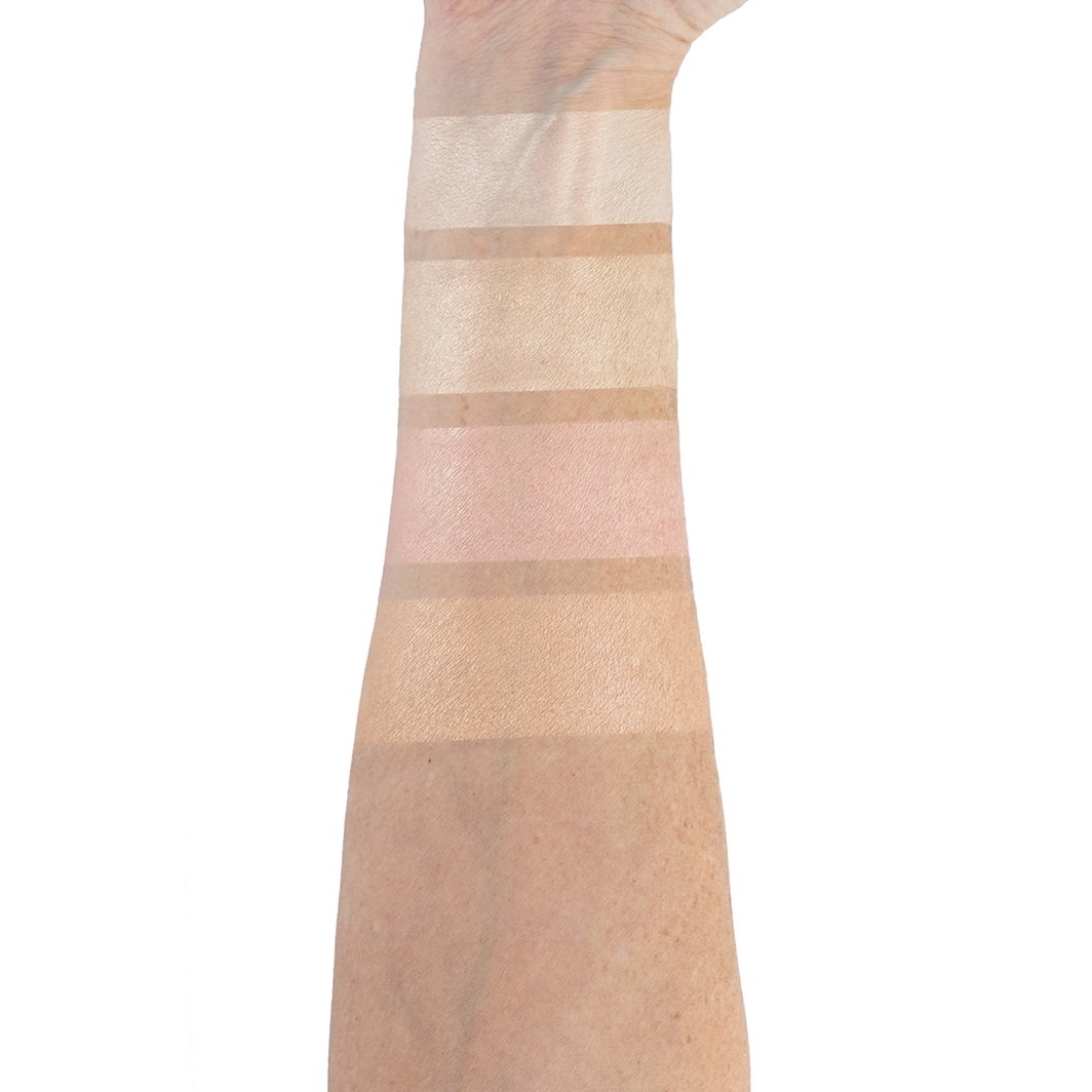 Палитра из 4 хайлайтеров Palette Laylight