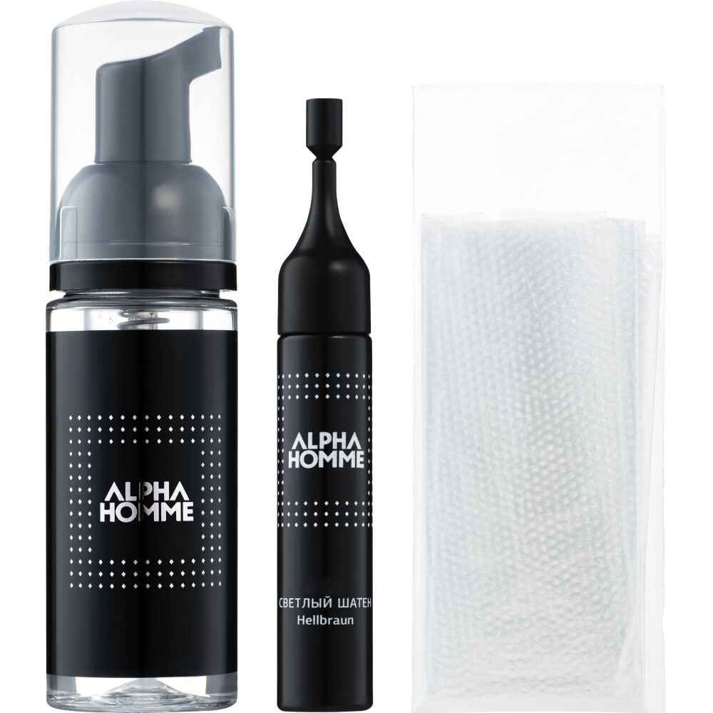 Набор для камуфляжа волос Alpha Homme 5/0