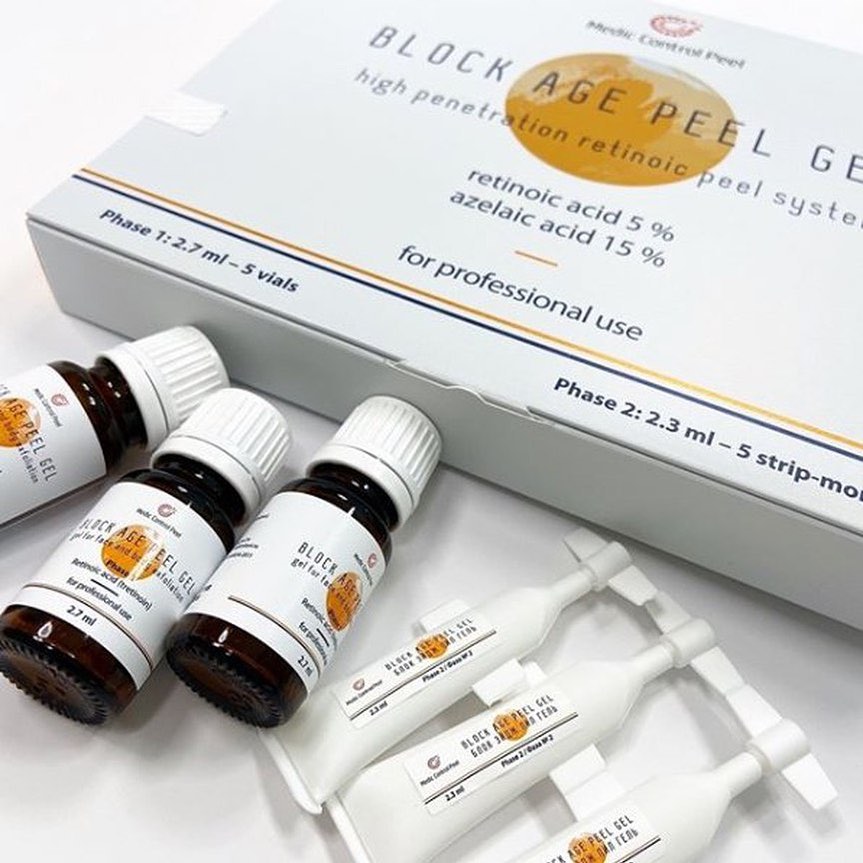 Химический пилинг Block Age Peel Gel