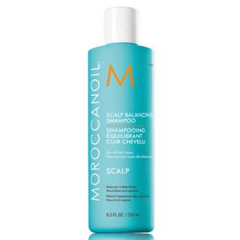 Балансирующий шампунь для кожи головы Scalp Balancing Shampoo Moroccanoil