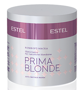 Комфорт-маска для волос Prima Blond Estel
