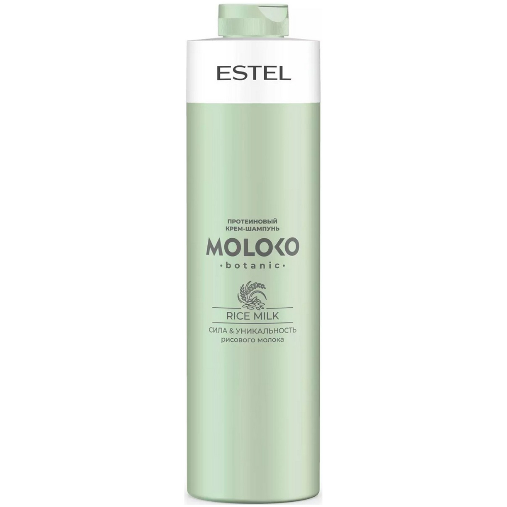 Протеиновый крем-шампунь для волос Moloko Botanic
