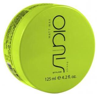 Матовый воск для укладки волос сильной фиксации Matt Wax Kapous 125 мл