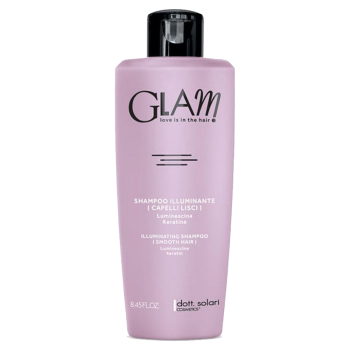 Шампунь для гладкости и блеска волос Glam Smooth Hair Dott.Solari