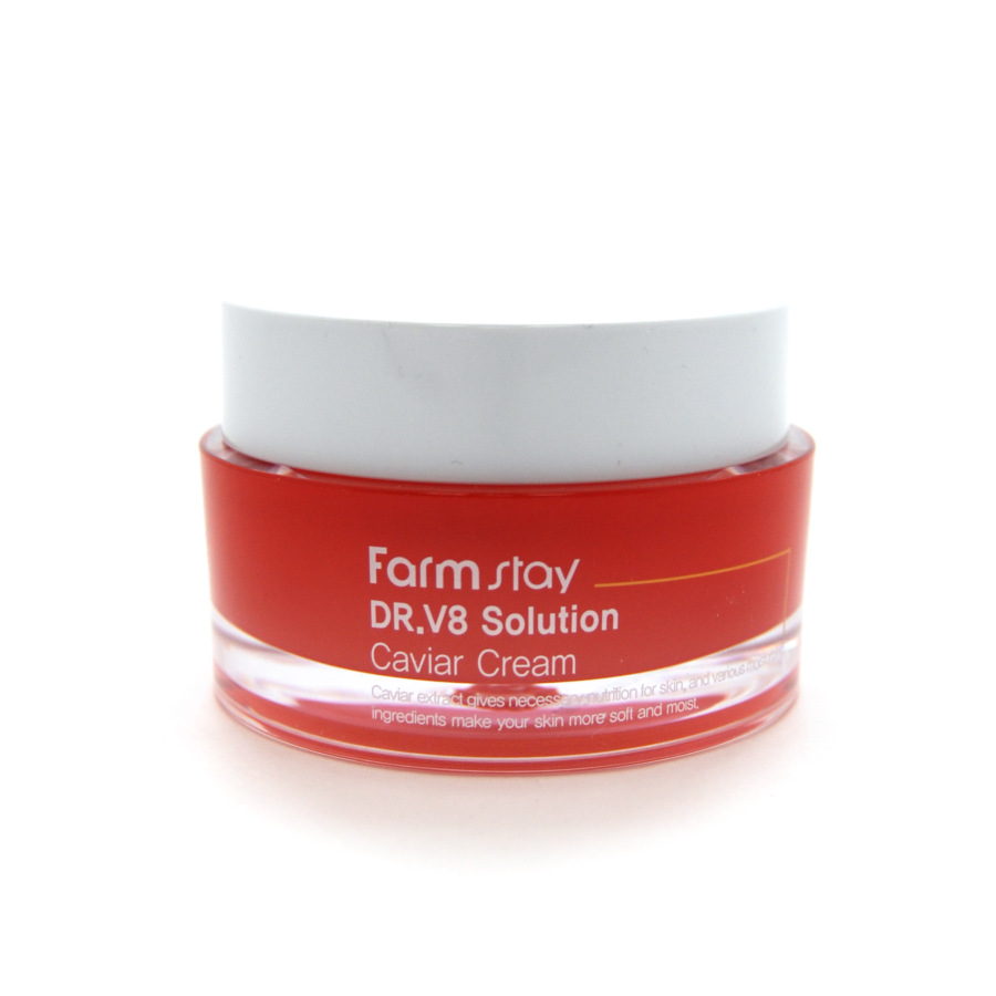 Крем с экстрактом икры Dr-V8 Solution Caviar Cream 2638₽