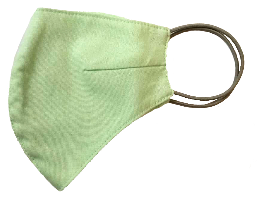 Многоразовая защитная маска, зеленая игрушка канатная с ручкой и мячом 38 см до 160 г зеленая