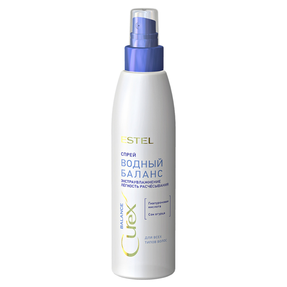 Спрей Аква баланс для всех типов волос универсальный шампунь для всех типов волос basic shampoo 51448 5000 мл