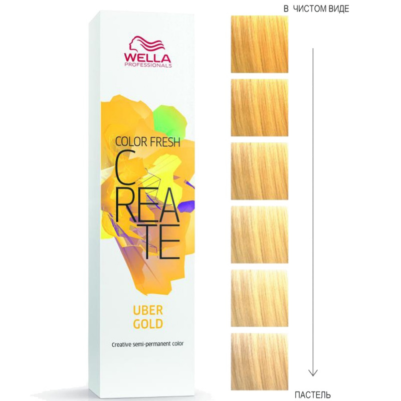 Color Fresh Create Infinite - оттеночная краска для волос (81644564, 483, киберзолото, 60 мл) fresh uomo