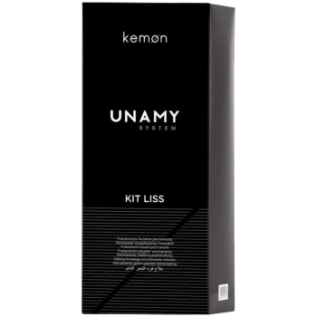 Перманентное выпрямление волос Kit Unamy Liss (Kemon)