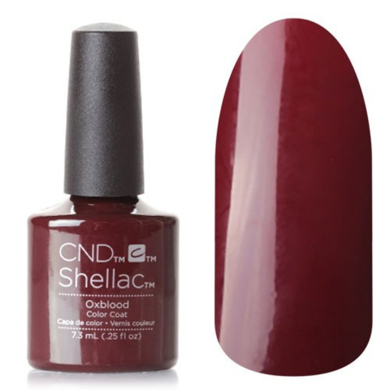 

Гелевое покрытие CND Shellac Craft Culture (91250, 91250, 3 мл, Oxblood)