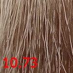 Перманентная крем-краска Ollin N-JOY (396567, 10/73, светлый блондин коричнево–золотистый, 100 мл, Светлые оттенки) ollin professional performance перманентная крем краска для волос 9 72 блондин коричнево фиолетовый 60 мл