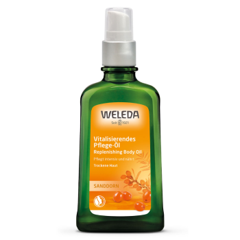 Питательное облепиховое масло Weleda 100 мл