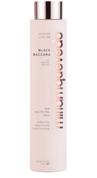Маска для уплотнения и объема волос с экстрактом розы Black Baccara Hair Multiplying Mask (Miriam Quevedo)