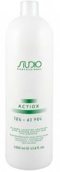 Кремообразная окислительная эмульсия 12% ActiOx Kapous 1000 мл