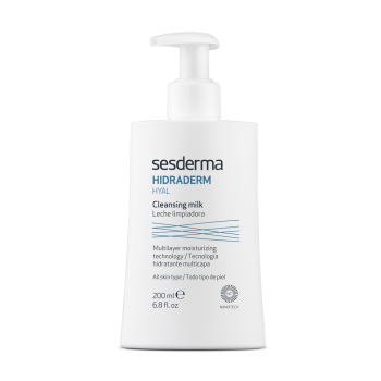 Молочко очищающее для лица Hidraderm Hyal (Sesderma)