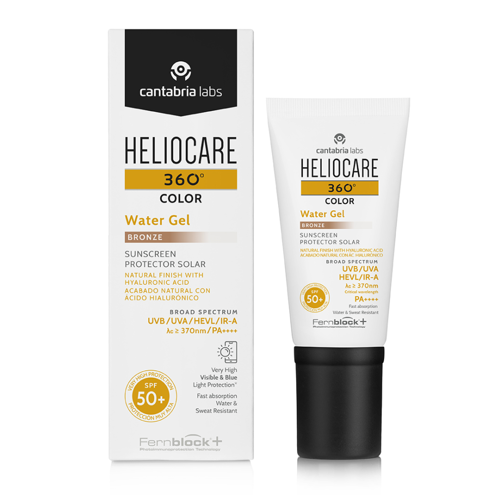 Солнцезащитный увлажняющий гель-флюид (бронзовый) Water Gel Bronze Sunscreen SPF 50+