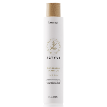 Увлажняющий шампунь для волос и тела Bellessere Shampoo Velian Kemon