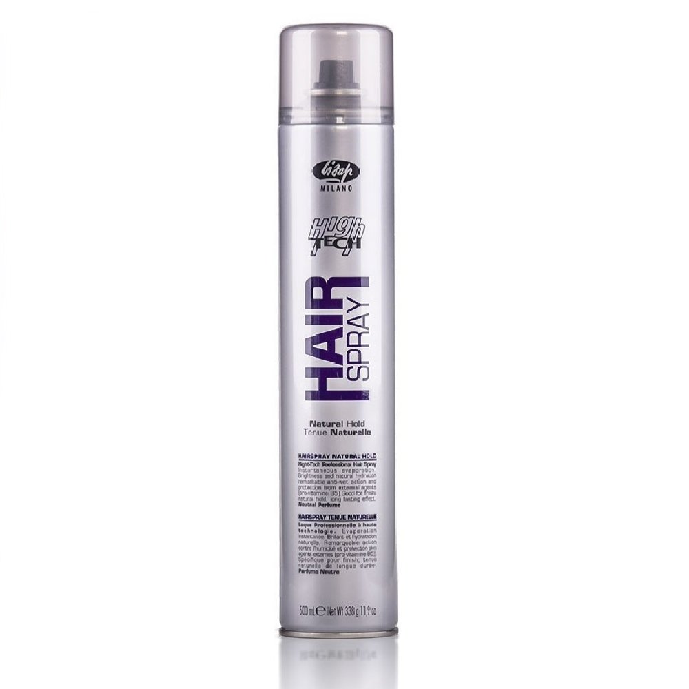 

Лак для укладки волос нормальной фиксации High Tech Hair Spray Natural Hold