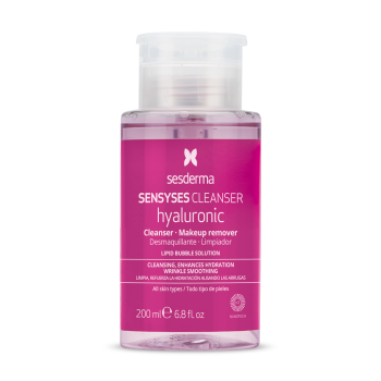 Лосьон липосомальный для снятия макияжа увлажняющий антивозрастной Sensyses Sesderma 200 мл