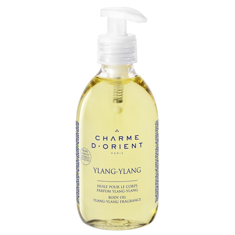 Масло для тела с ароматом иланг-иланга Massage Oil Ylang-Ylang
