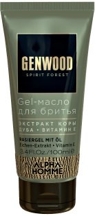 Гель-масло для бритья Genwood