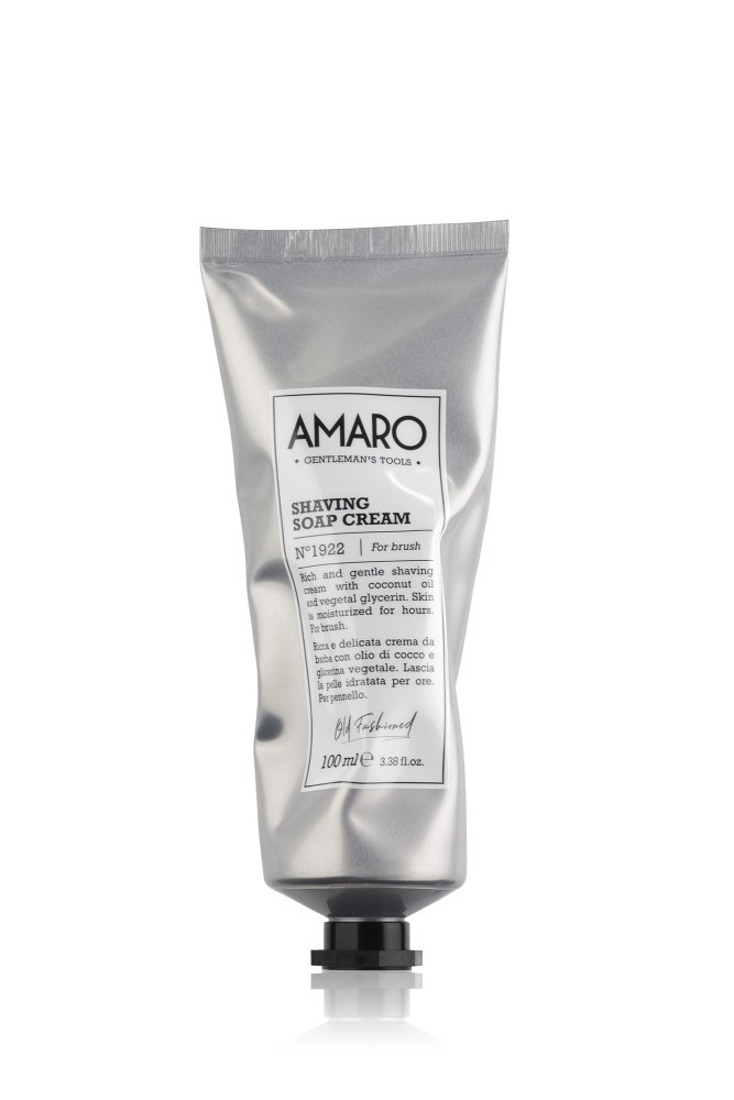 Крем для бритья Amaro Shaving Soap Cream