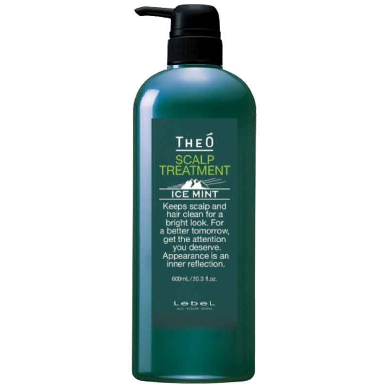 Крем-уход для кожи головы Theo Scalp Treatment Ice Mint (1238, 600 мл) шампунь theo scalp shampoo ice mint 1214 1000 мл