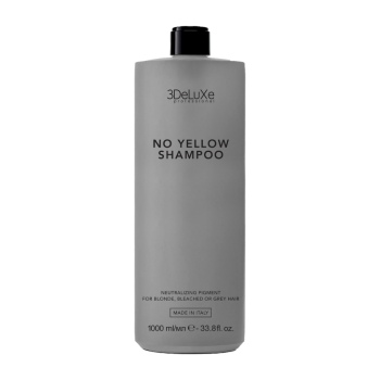 Шампунь для нейтрализации желтизны волос Shampoo No Yellow 3Deluxe 1000 мл