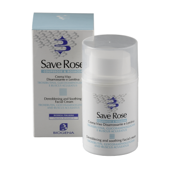 Дневной крем для кожи с куперозом Biogena Save Rose (Histomer)