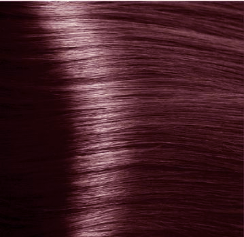 Перманентный краситель для волос LK Oil Protection Complex (120009870, 5/58, светло-каштановый красно-фиолетовый, 100 мл, Красные) интенсивная восстанавливающая маска с молекулярным защитным комплексом protection cheveux complexe 2 mask vital 130915 500 мл