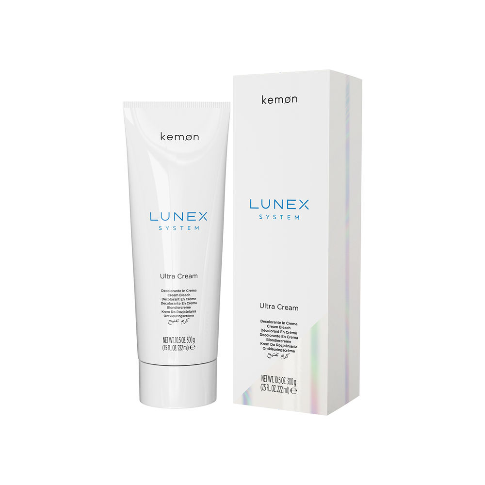 Обесцвечивающий крем для волос с кератином Lunex Ultra Cream Velian 63430 - фото 1
