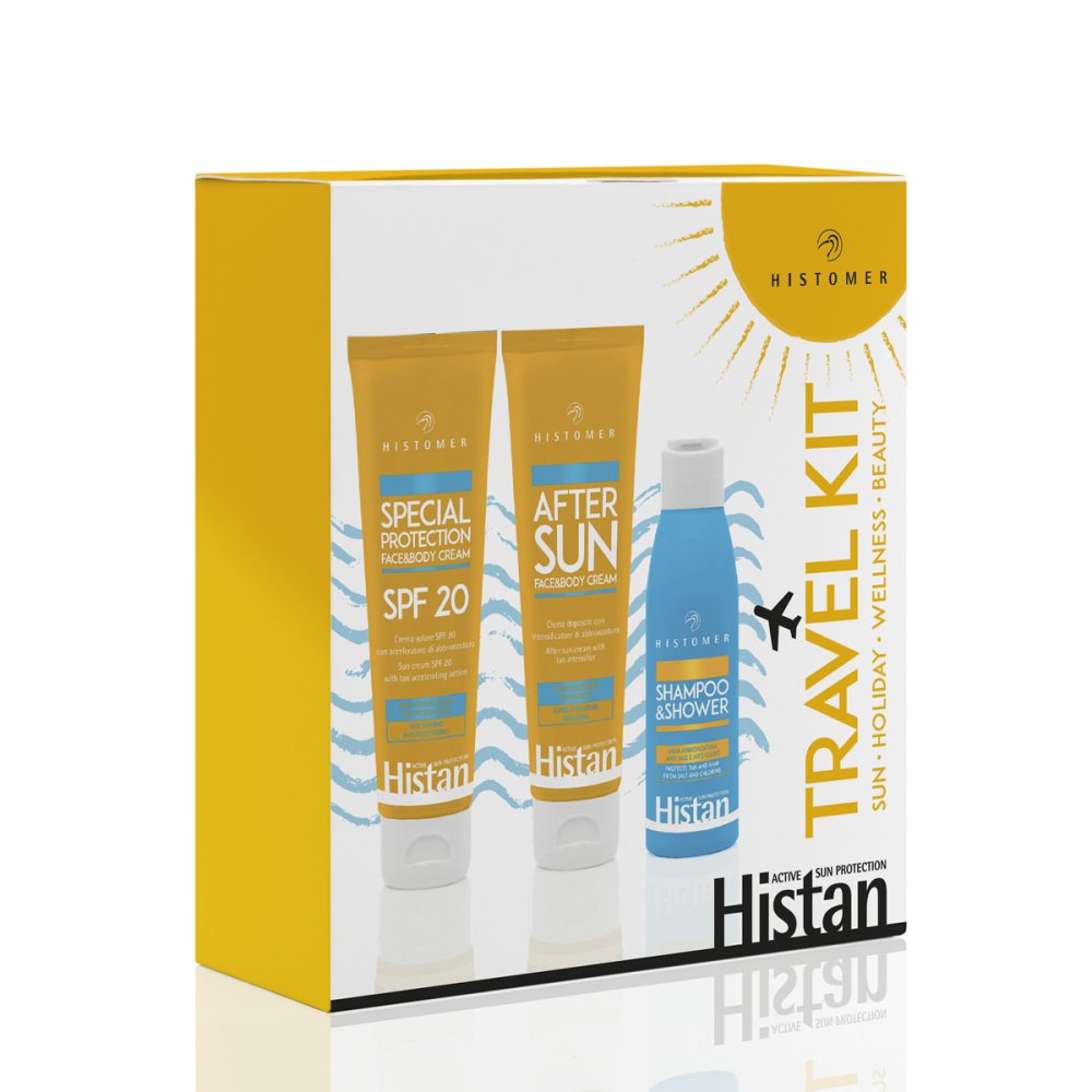 Дорожный набор Histan Travel Kit дезодорант дорожный spray deodorant travel size