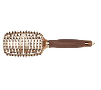 Щетка для волос Ceramic + Ion Nano Thermic Flex Olivia Garden 1 шт