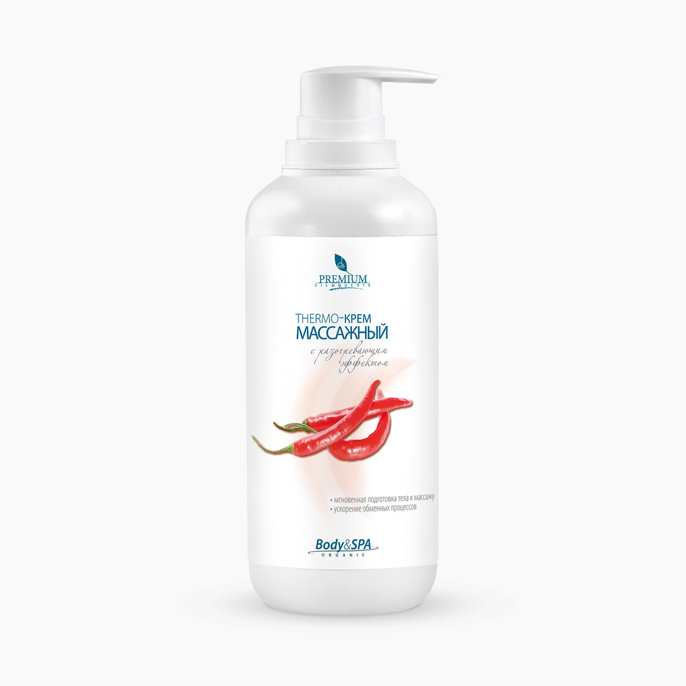 Массажный thermo-крем с разогревающим эффектом