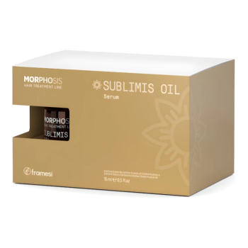 Сыворотка на основе арганового масла Sublimis Oil Serum Framesi 6*15 мл