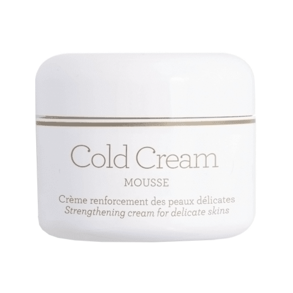 Укрепляющий крем-мусс для реактивной кожи Cold Cream Mousse восстанавливающий мусс inimitable style treating mousse