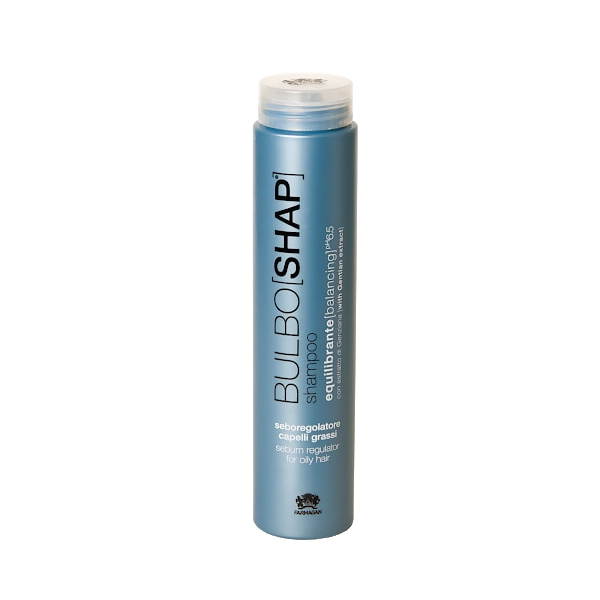 Балансирующий, регулирующий шампунь для жирных волос Bulboshap Sebum Regulator For Oily Hair Shampoo (F27V10150, 250 мл) балансирующий шампунь rebalancing shampoo 100 мл