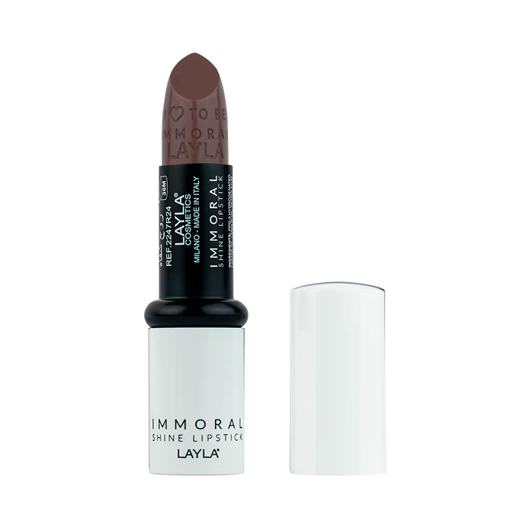 Помада для губ блестящая Immoral Shine Lipstick (2247R24-033, N.33, Unwrap me, 4 г)