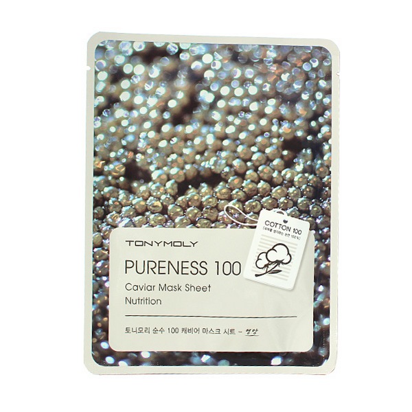 Маска для лица Pureness 100 Caviar Mask Sheet2