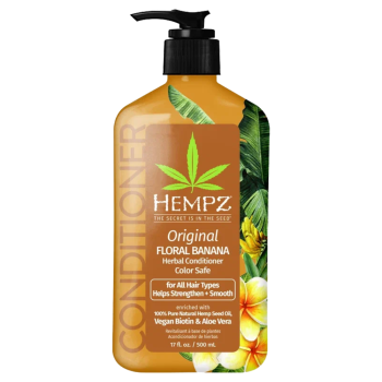 Кондиционер Оригинальный Original Herbal Conditioner For Damaged Color Treated Hair (500 мл) (Hempz)