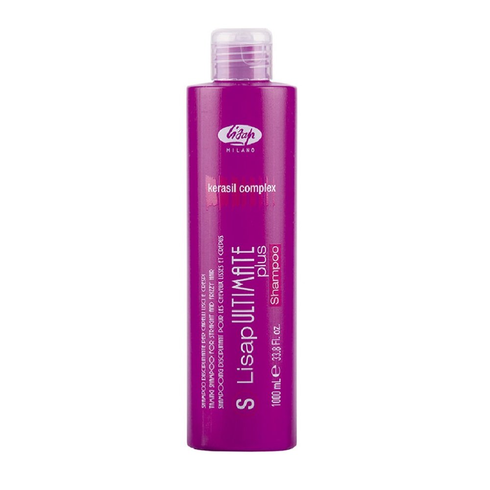 Разглаж. шампунь S Ultimate Plus Taming Shampoo For Straight And Curly Hair (110857000, 1000 мл) dikson шампунь с маточным молочком и пантенолом для облегчения расчёсывания shampoo districante s85 1000 мл