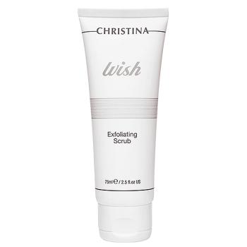 Wish Exfoliating Scrub - Скраб-эксфолиатор Christina 75 мл