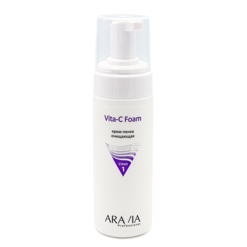 Очищающая крем-пенка Vita-C Foaming суперпитательный крем vita lpp12200 200 мл