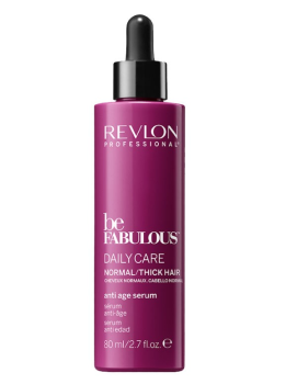 Антивозрастная сыворотка для нормальных и густых волос Normal and Thick Anti Age Serum (Revlon)