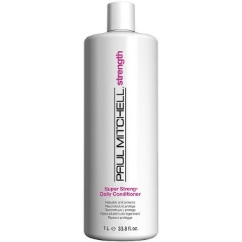 Восстанавливающий шампунь для поврежденных волос Super Strong Daily Shampoo (105114, 1000 мл) мочалка daily concepts