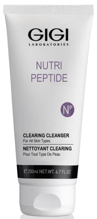 Пептидный очищающий гель NP Clearing Cleanser