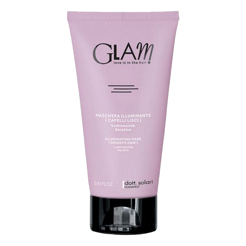 Маска для гладкости и блеска волос Glam Smooth Hair (DS_623, 175 мл) dott solari cosmetics маска для гладкости и блеска волос glam smooth hair 175 0